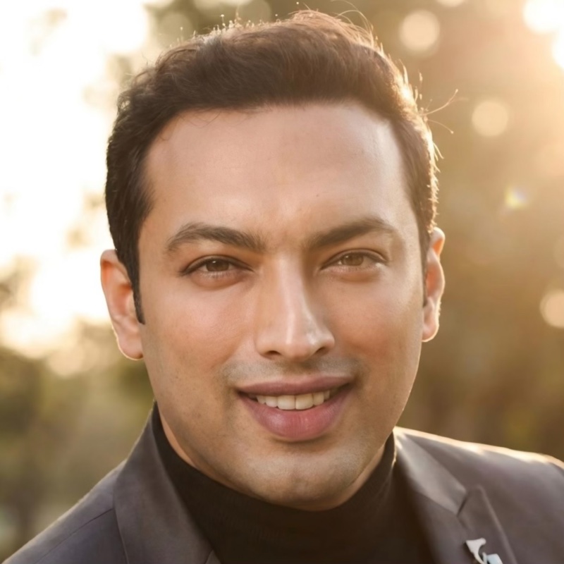 Portrait of Gautam Shetty